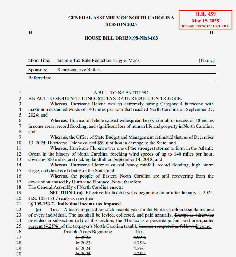 Florida bill HB 459 pushes mandatory mediation for disputed property claims