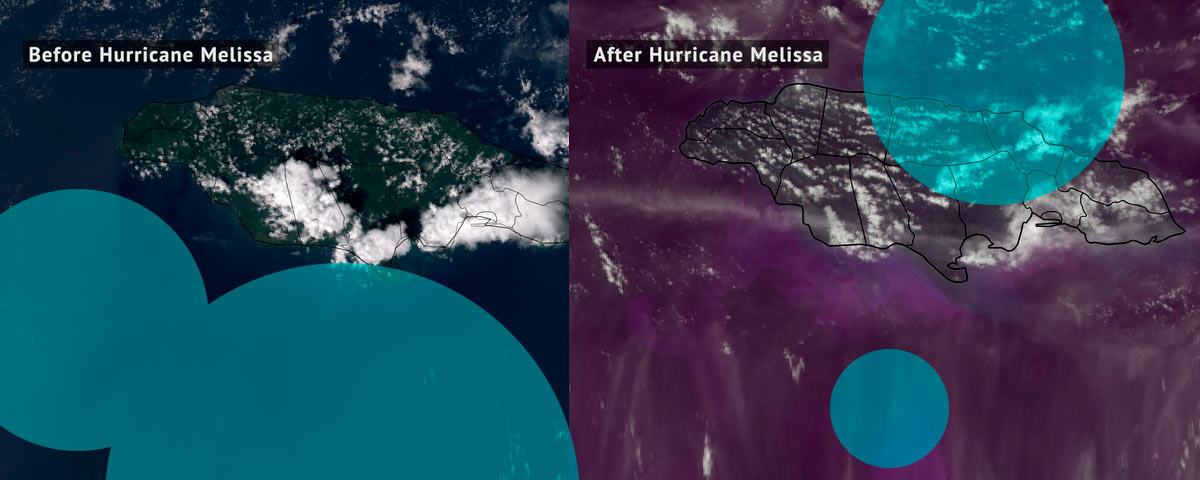 Hurricane Melissa causes up to $4.2 bn insured losses in Jamaica