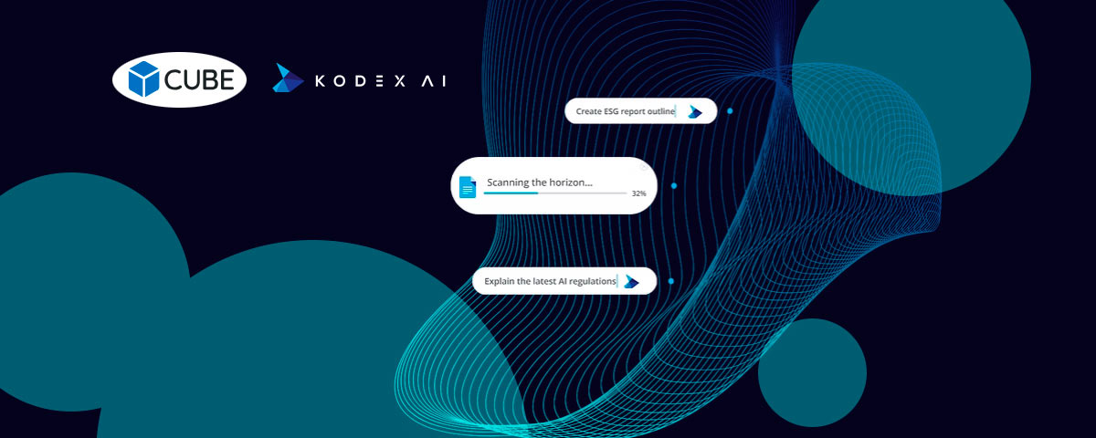 CUBE buys Kodex AI to fuse agentic tech into unified compliance stack
