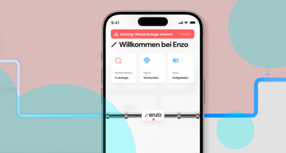 Insurtech Enzo raises €4 mn Seed extension to scale AI water damage tech