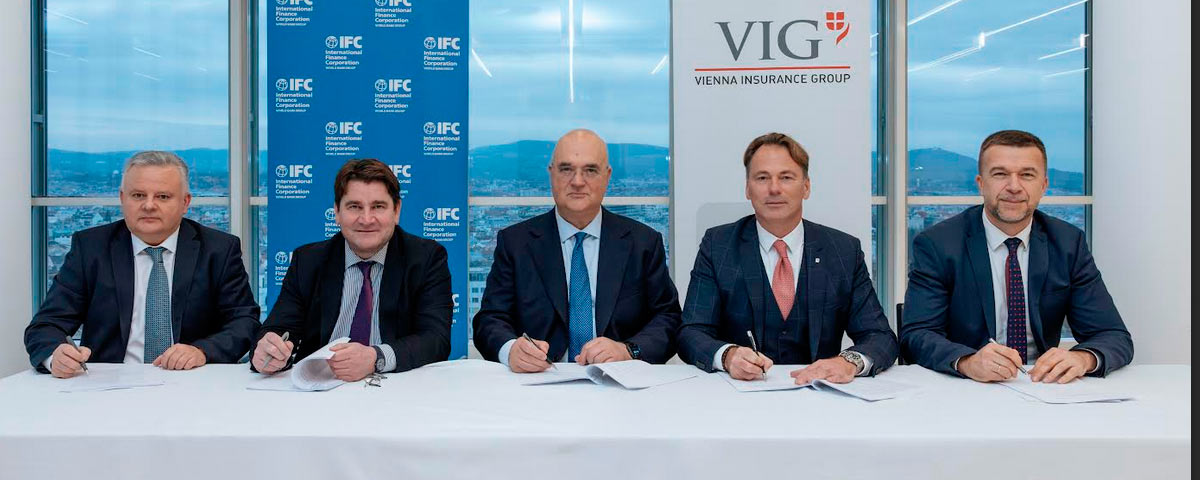 IFC to take 20% stakes in VIG’s Ukrainian non-life insurers