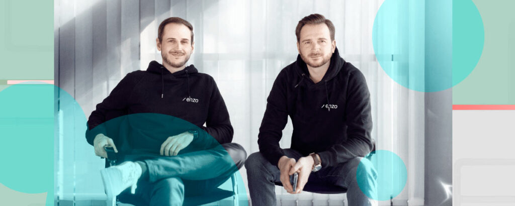 Sascha Wolf, Co-founder and CEO of Enzo