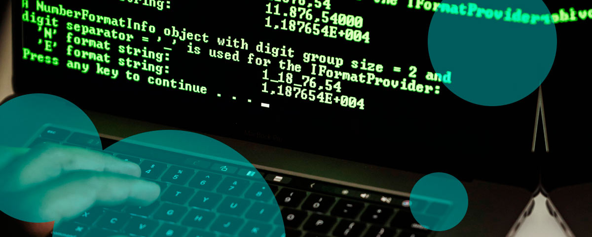 Representación abstracta de la ciberseguridad y la privacidad en 2026