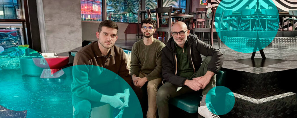 Italian startup Liablix, founded by Davide Castellucci, Filippo Begani, and Davide Moricoli