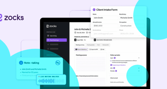 Fintech Zocks raises $45 mn Series B to scale AI for financial advisors