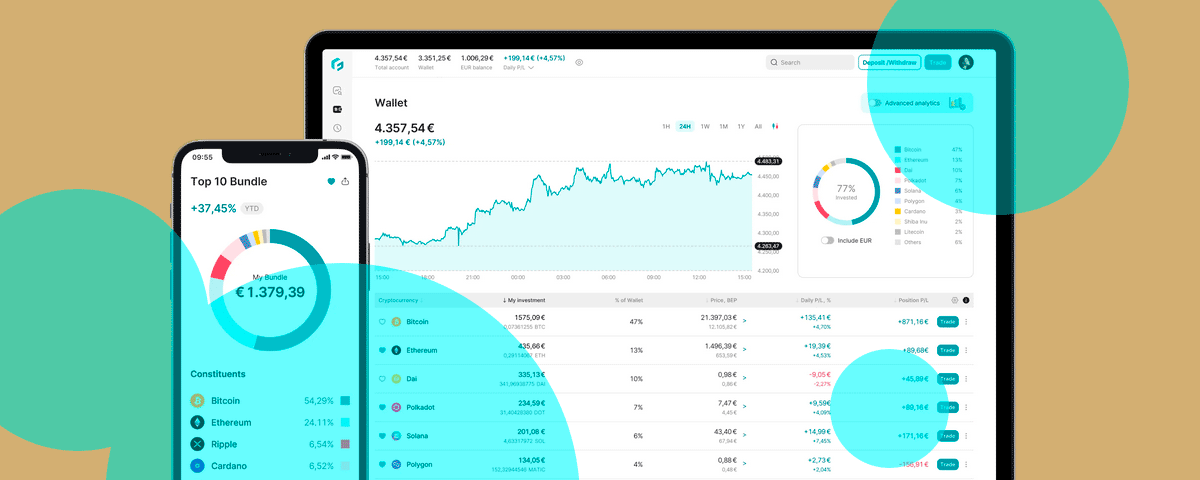 Dutch crypto platform Finst raises €8 mn Series A led by Endeit