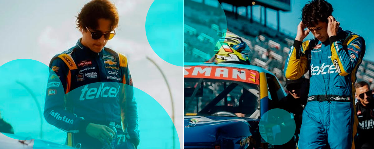 Acceptance Insurance backs Andrés Pérez de Lara for full 2026 Truck Series