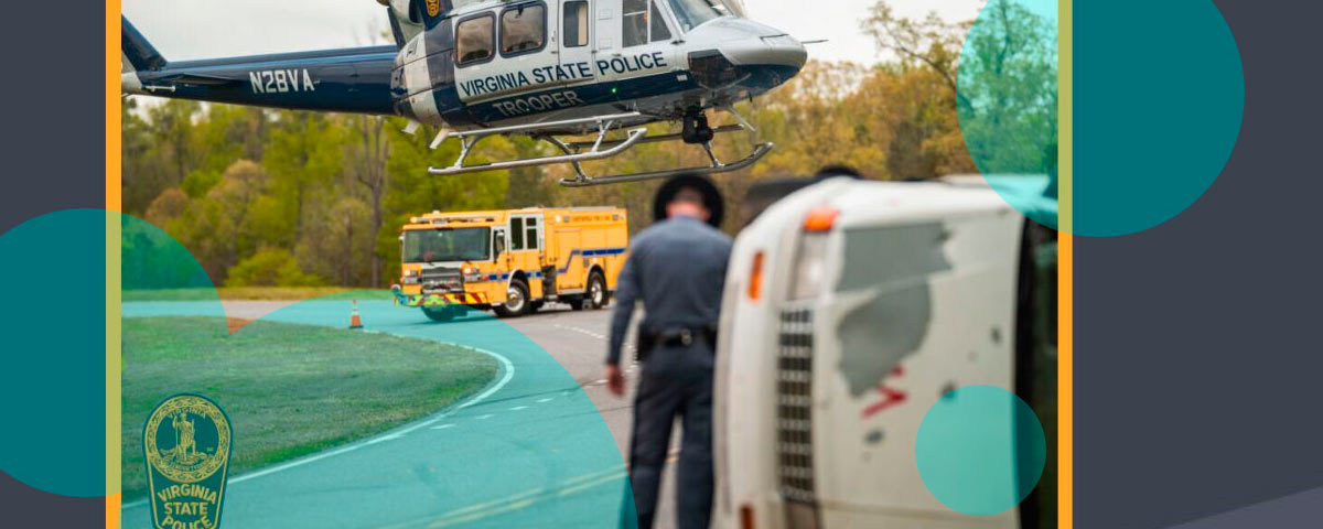 Virginia State Police warn of surge in staged crashes and insurance fraud