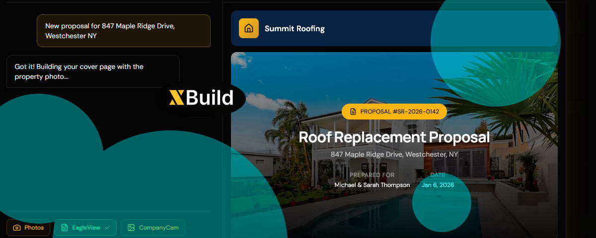 XBuild raises $19 mn Series A to scale AI estimating for insurers