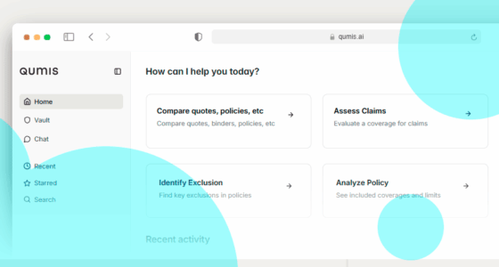 Insurtech Qumis raises $4.3 mn seed to scale attorney-trained coverage AI