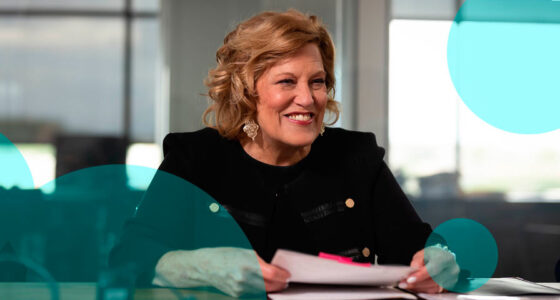 Kansas Insurance Commissioner Vicki Schmidt