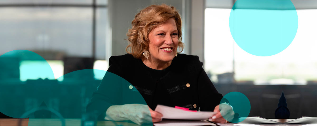Kansas Insurance Commissioner Vicki Schmidt