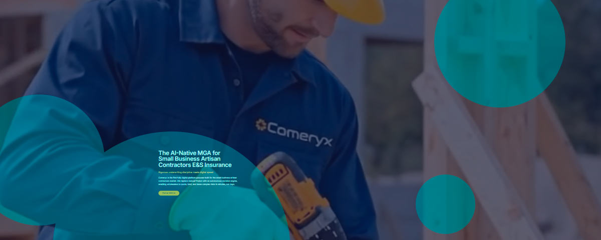 Comeryx launches AI-native MGA with $7.5 mn backing