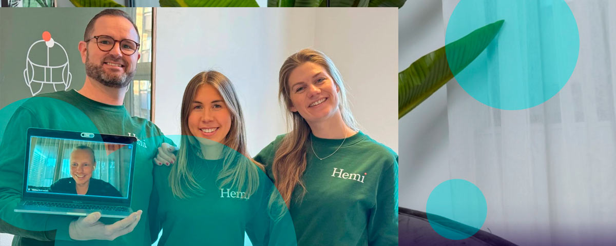 Startup Hemi Health raised €4 mn seed to expand migraine care abroad