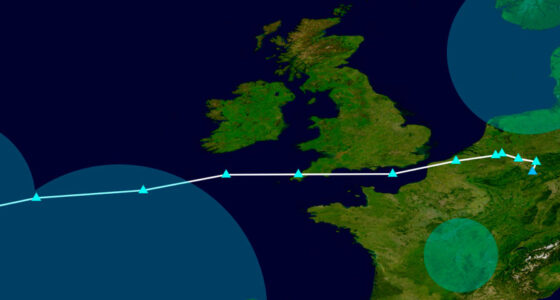 PERILS sets €467mn loss for windstorm Goretti across UK and France