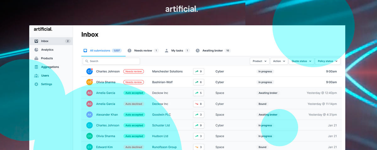 Artificial Labs raises $45 mn Series B to scale insurance tech
