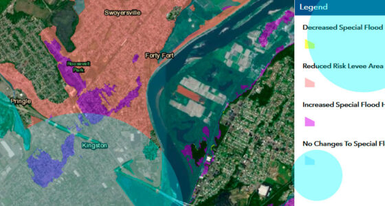 FEMA updated flood maps with 6M window before new insurance rules take effect