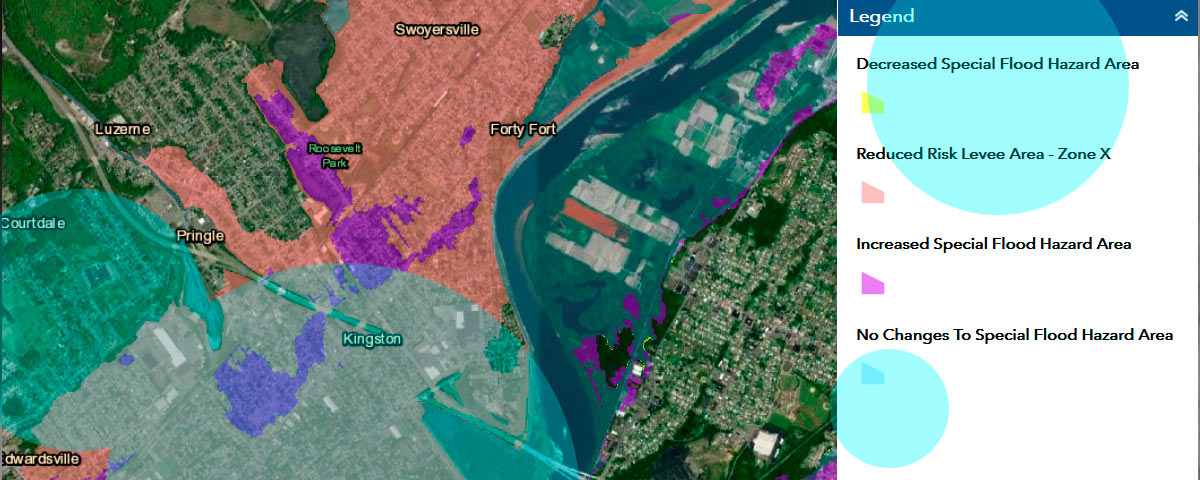 FEMA updated flood maps with 6M window before new insurance rules take effect