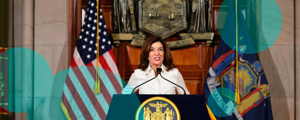 Kathy Hochul, the 57th governor of New York