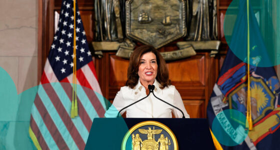 Kathy Hochul, the 57th governor of New York