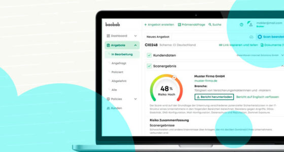 SCOR expands cyber underwriting with Baobab partnership in Germany