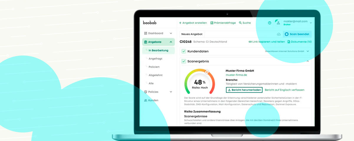 SCOR expands cyber underwriting with Baobab partnership in Germany