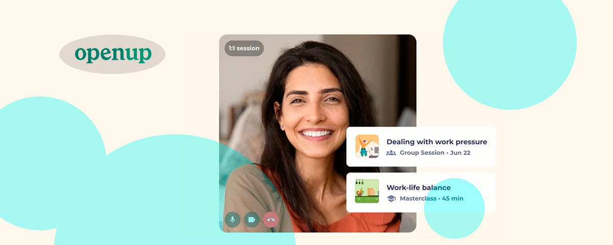 OpenUp raises €20 mn to expand employee mental health platform in Europe