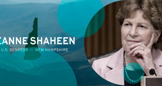 US Senator Jeanne Shaheen