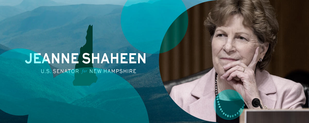 US Senator Jeanne Shaheen