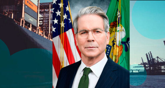 US shipping insurance plan for Hormuz set to launch soon, Scott Bessent says