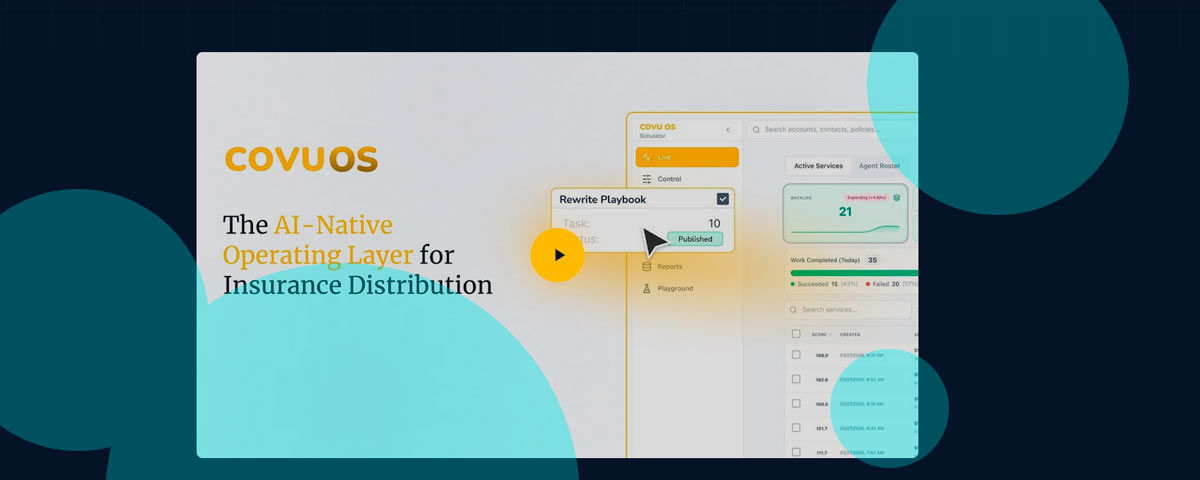 COVU launches COVU OS to rebuild insurance agency workflows around AI