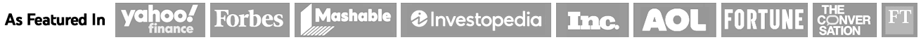 Beinsure’s reviews, forecasts and data are featured and cited in the authoritative media: Forbes, Mashable, FT, Fortune, AOL, The Inc., Investopedia, Yahoo Finance, HackerNoon, SeekingAlfa and others