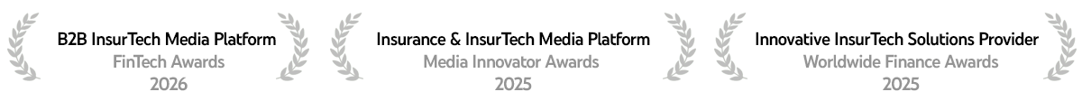 Beinsure’s Awards: FinTech Awards: Best B2B InsurTech Media Platform 2026, Media Innovator Awards: Best Global Insurance & InsurTech Media Platform 2025 – InsurTech Innovation Excellence Award, Worldwide Finance Awards: Most Innovative InsurTech Solutions Provider 2025 – USA, 2025 Client Service Excellence Award, Business Excellence Awards: Biz Tech Outlook, 2025 Northern American Startup Awards Edition 11 : FinTech Startup of the Year, Corporate LiveWire Global Awards: Online Insurance Guide of the Year for 2025