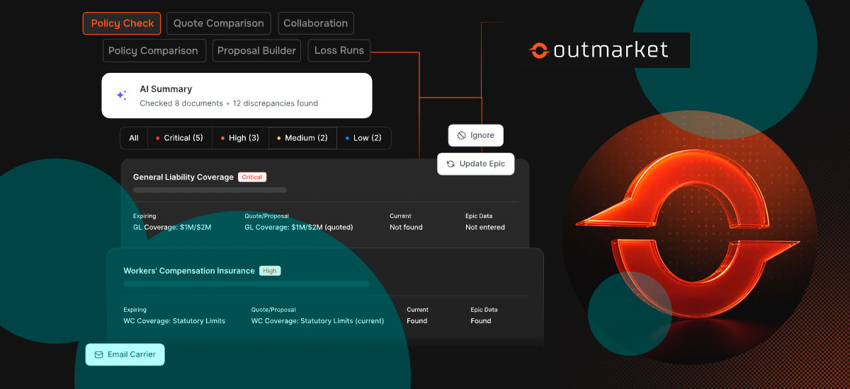 Outmarket AI raises $17 mn in Series A to expand AI tools for insurance brokers