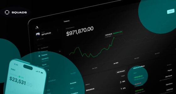 Squads raises $18 mn for Solana-based stablecoin treasury platform