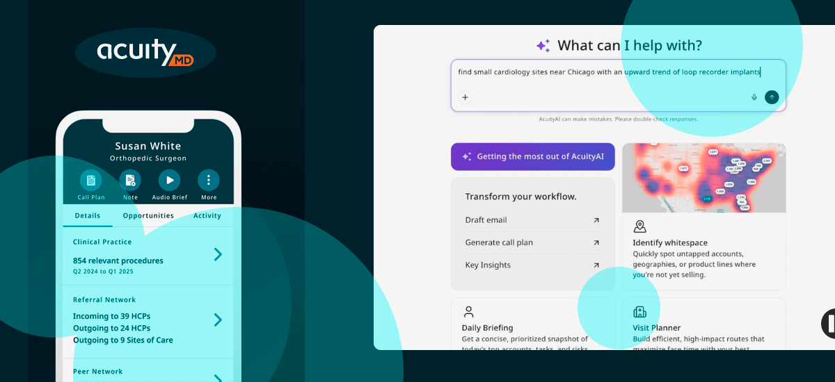 AcuityMD raises $80 mn in Series C to expand AI platform for MedTech