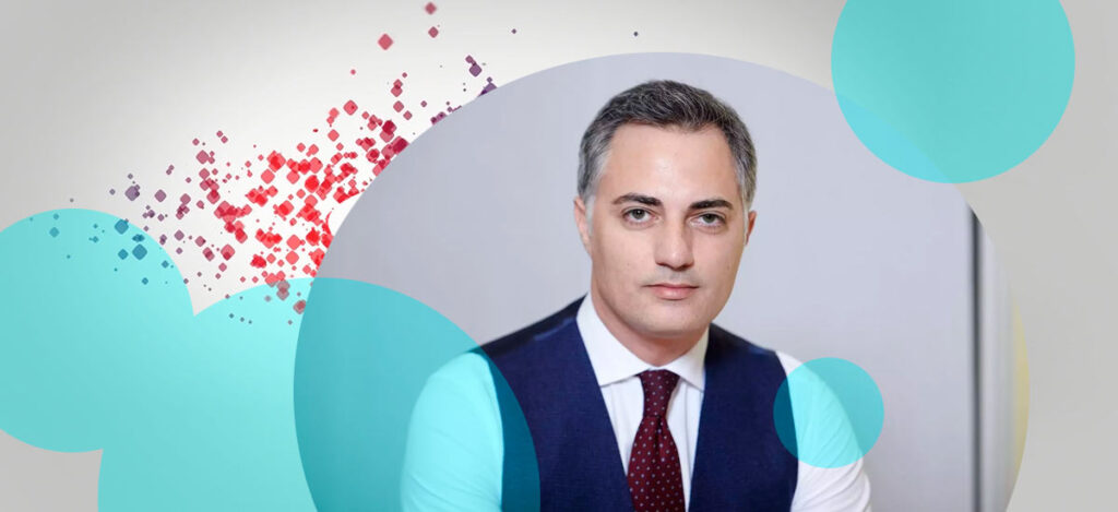 Vincenzo Macaione, founder and CEO of Wopta Assicurazioni
