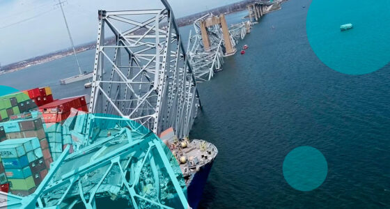Francis Scott Key Bridge in Baltimore loss hits $2.8 bn marine insurance market