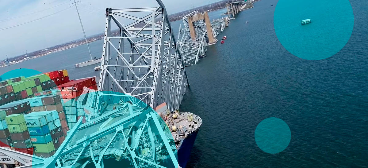 Francis Scott Key Bridge in Baltimore loss hits $2.8 bn marine insurance market