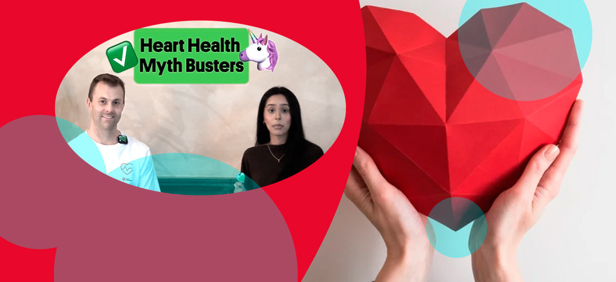 Heart Foundation and life insurer TAL target heart myths in young Australians