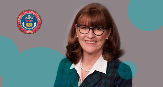 House Speaker Julie McCluskie, D-Dillon