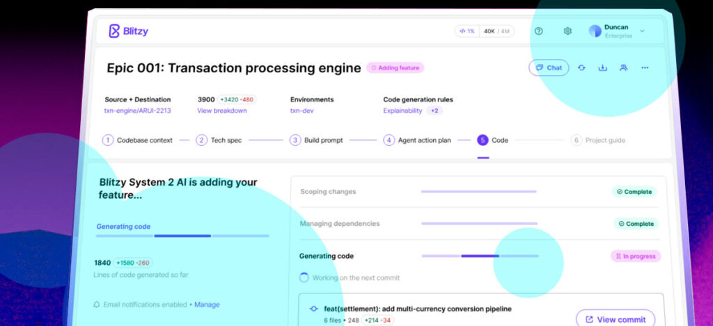 Blitzy raises $200 mn at $1.4 bn valuation for AI coding