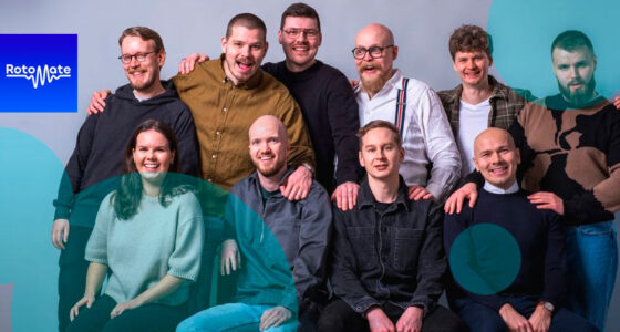 Helsinki startup Rotomate raises €2.1 mn in pre-seed for industrial AI maintenance