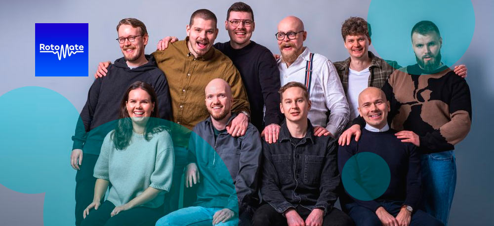 Helsinki startup Rotomate raises €2.1 mn in pre-seed for industrial AI maintenance