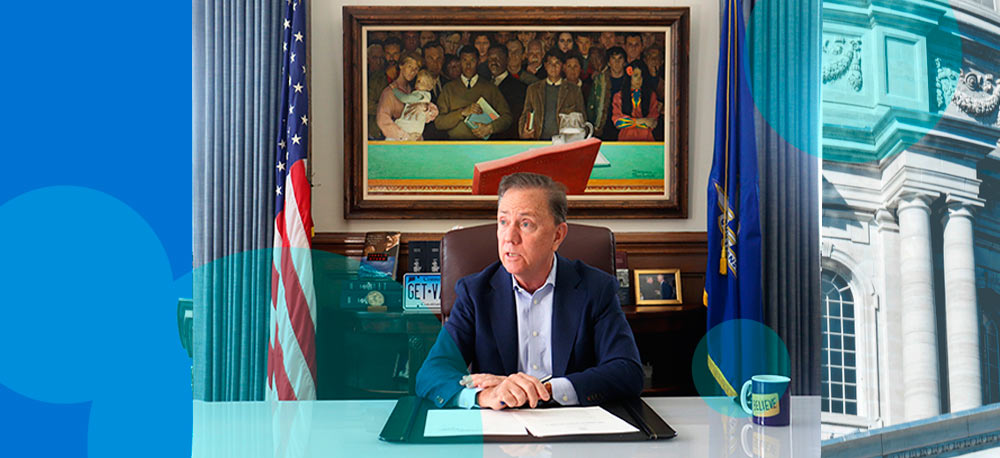 Connecticut Gov. Ned Lamont signed legislation expanding mandatory health insurance coverage for several medical treatments and conditions
