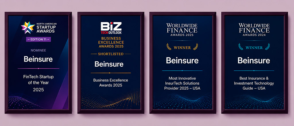 Beinsure's Awards and Achievements