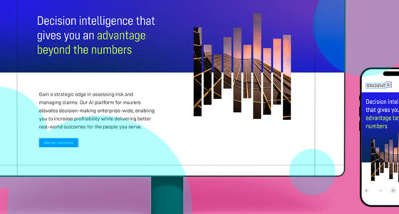Gradient AI refreshes brand for insurance decision intelligence