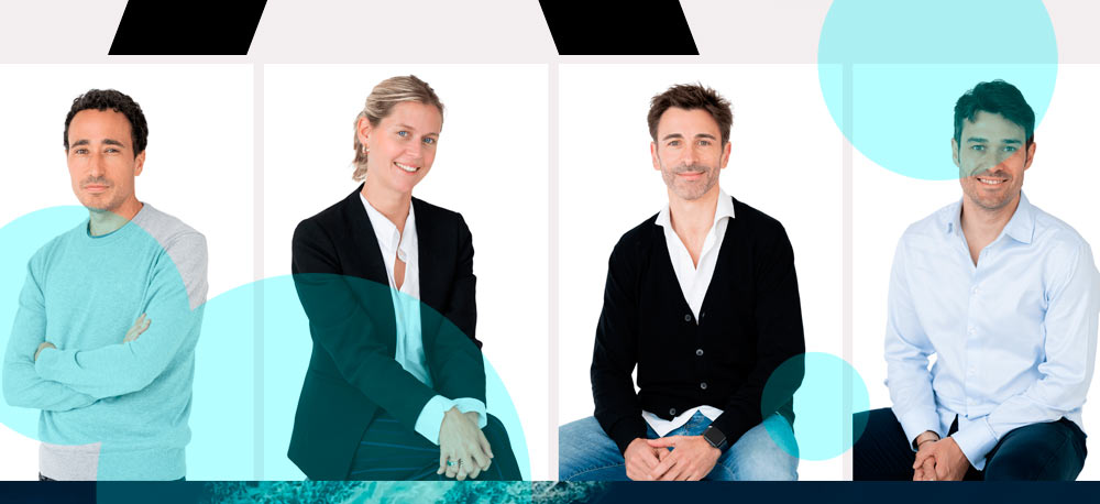 Ander Michelena, Kate Cornell, Diego Recondo, Hugo Fernández-Mardomingo - General Partners