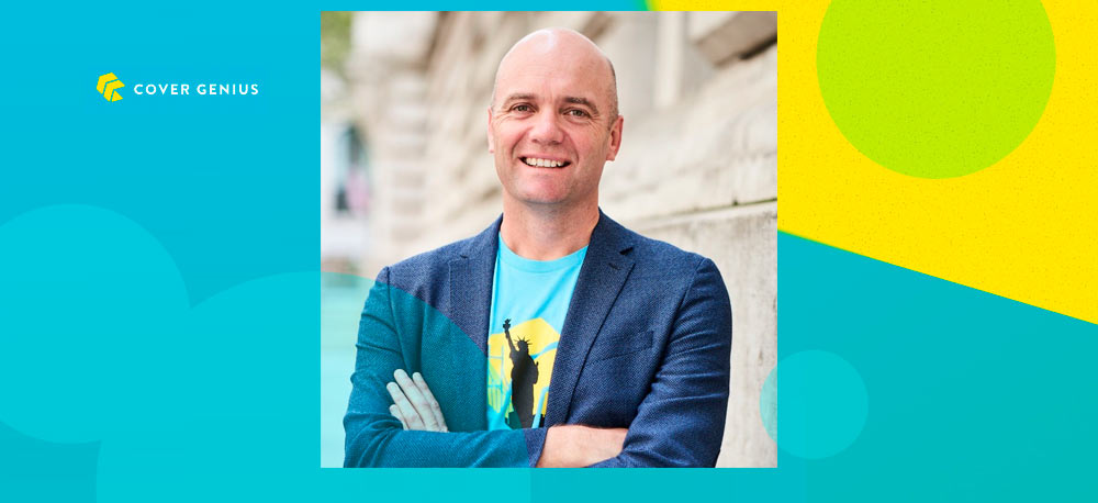 Angus McDonald, Co-Founder & Chief Executive Officer, Cover Genius