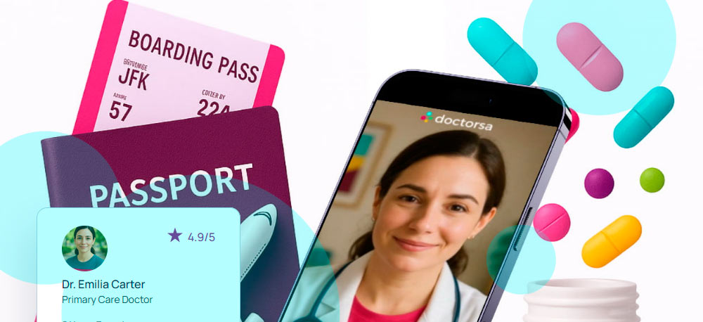 Healthtech Doctorsa raises €1 mn for traveller healthcare platform